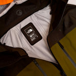 画像をギャラリービューアに読み込む, ノースフェイス スティープシリーズ カーキミックスカラー フューチャーライト 防水 ジャケット THE NORTH FACE STEEP SERIES KHAKI-MIX YELLOW A-CAD FUTURE LIGHT JACKET USA MENS