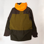 画像をギャラリービューアに読み込む, ノースフェイス スティープシリーズ カーキミックスカラー フューチャーライト 防水 ジャケット THE NORTH FACE STEEP SERIES KHAKI-MIX YELLOW A-CAD FUTURE LIGHT JACKET USA MENS