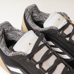 画像をギャラリービューアに読み込む, アディダス ステラマッカートニー ブラック ステラコート テニス スニーカー ADIDAS × STELLA MCCARTNEY BLACK STELLA COURT SNEAKERS WOMEN