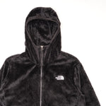 画像をギャラリービューアに読み込む, ノースフェイス ブラック オシト パーカー フリースコート THE NORTH FACE BLACK FLEECE PARKA COAT WOMENS