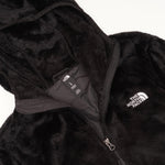画像をギャラリービューアに読み込む, ノースフェイス ブラック オシト パーカー フリースコート THE NORTH FACE BLACK FLEECE PARKA COAT WOMENS