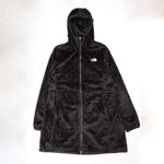 画像をギャラリービューアに読み込む, ノースフェイス ブラック オシト パーカー フリースコート THE NORTH FACE BLACK FLEECE PARKA COAT WOMENS