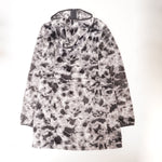 画像をギャラリービューアに読み込む, ノースフェイス グレー カモフラージュ オシト パーカー フリースコート THE NORTH FACE CAMOUFLAGE FLEECE PARKA COAT WOMENS