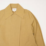 画像をギャラリービューアに読み込む, ヴィンス カーキベージュ ベルト付き トレンチコート VINCE KHAKI BEIGE BRAIDED-BELT TRENCH COAT WOMENS