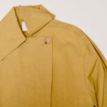 画像をギャラリービューアに読み込む, ヴィンス カーキベージュ ベルト付き トレンチコート VINCE KHAKI BEIGE BRAIDED-BELT TRENCH COAT WOMENS