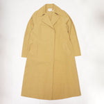 画像をギャラリービューアに読み込む, ヴィンス カーキベージュ ベルト付き トレンチコート VINCE KHAKI BEIGE BRAIDED-BELT TRENCH COAT WOMENS