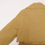 画像をギャラリービューアに読み込む, ヴィンス カーキベージュ ベルト付き トレンチコート VINCE KHAKI BEIGE BRAIDED-BELT TRENCH COAT WOMENS