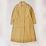 画像をギャラリービューアに読み込む, ヴィンス カーキベージュ ベルト付き トレンチコート VINCE KHAKI BEIGE BRAIDED-BELT TRENCH COAT WOMENS