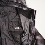 画像をギャラリービューアに読み込む, ノースフェイス ジップアップ プリント/ブラック 3ウェイ ドライベント ジャケット THE NORTH FACE ZIP UP JACKET PRINT/BLACK 3WAY DRYVENT JK USA WOMENS