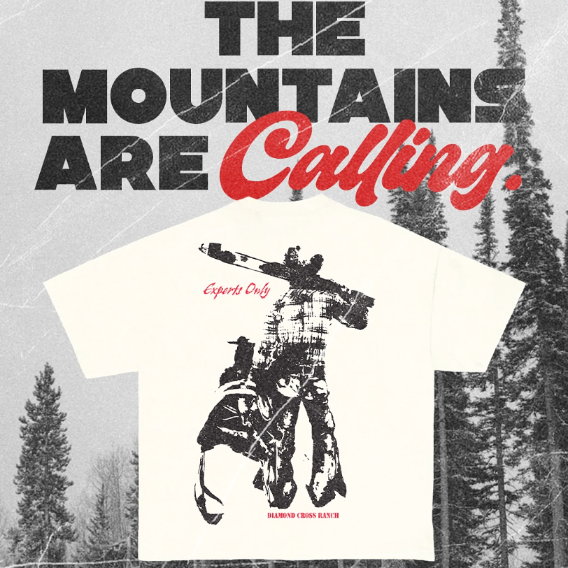 【MEN】DIAMOND CROSS RANCH Tee 2