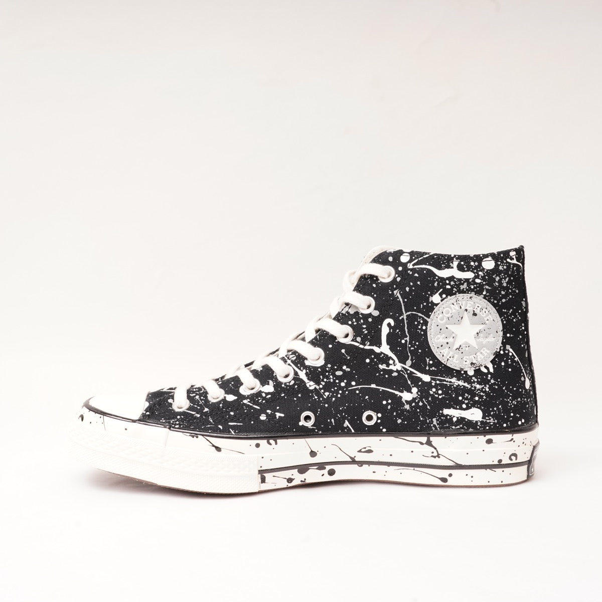 【MEN】CT70 Paint Splatter Black Hi A01171C