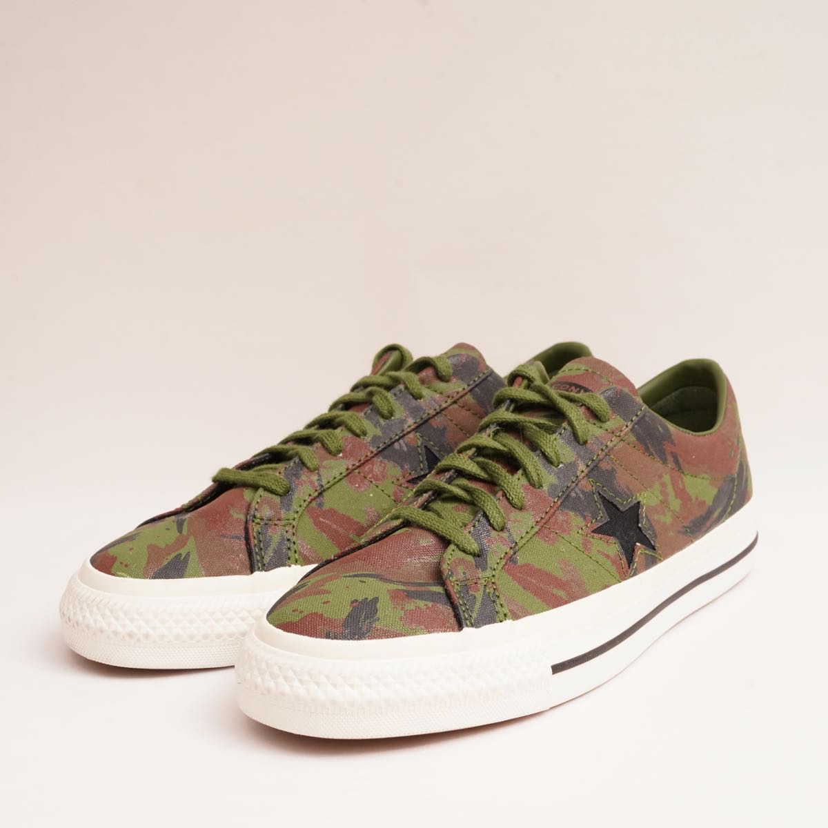 CONS One Star Pro OX CAMO A03678C
