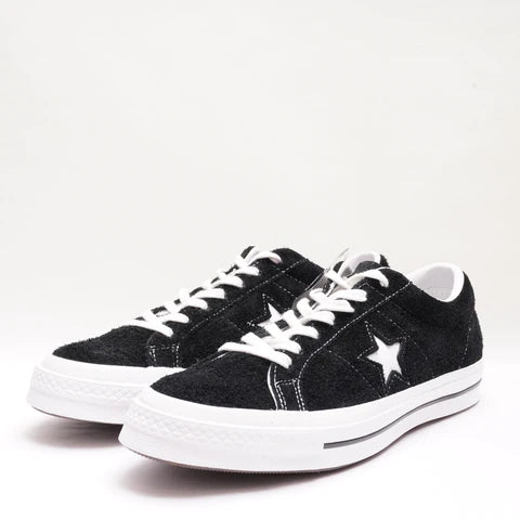 【MEN】CONVERSE ONE STAR BLACK SUEDE