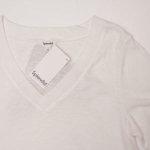 【WOMEN】Splendid V-neck Tee Dress