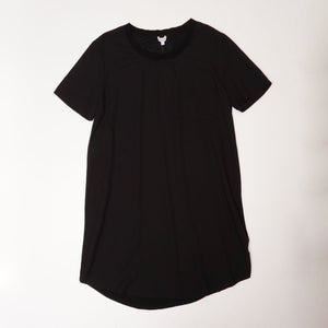 【WOMEN】SPLENDID BLACK TEE-DRESS