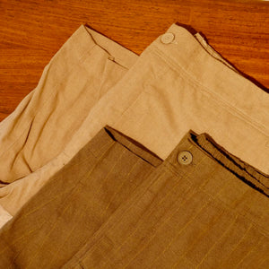 【MEN】OAK & FORT Linen Short pants