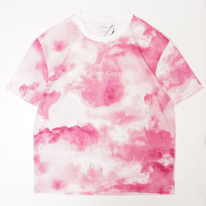 【MEN】Calvin Klein Tie Dye Tee