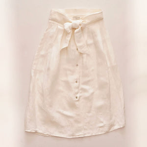 【WOMEN】VINCE. RIBBON SKIRT