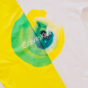 【MEN】Calvin Klein Print Tee