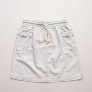 【WOMEN】splendid Side Pocket Skirt