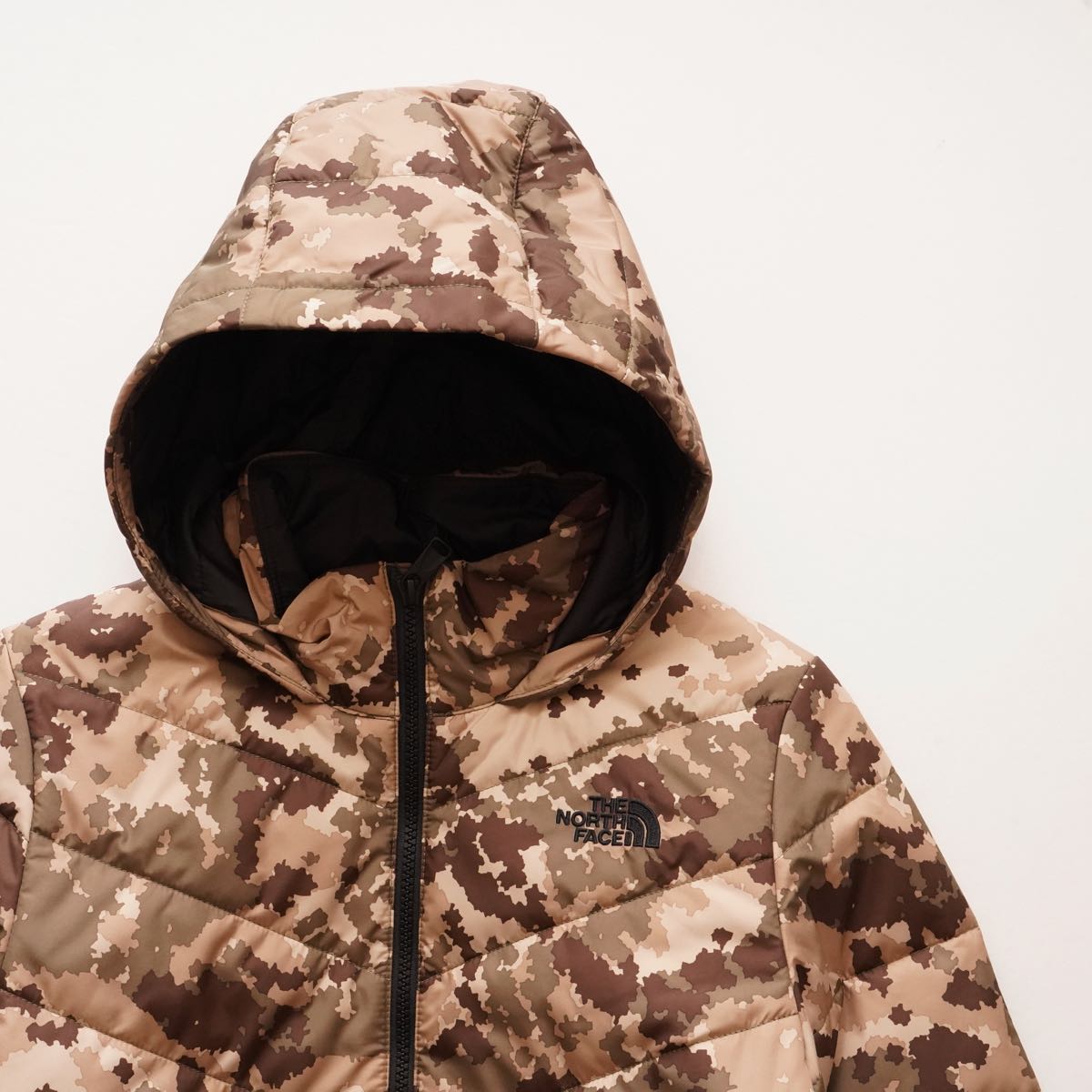 【WOMEN】THE NORTH FACE CAMOUFLAGE PARKA