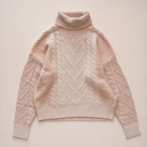 【WOMEN】SPLENDID TURTLE SWEATER