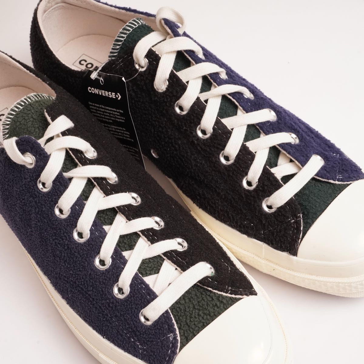 【MEN】CONVERSE RENEW CT70 UPCYCLED FLEECE