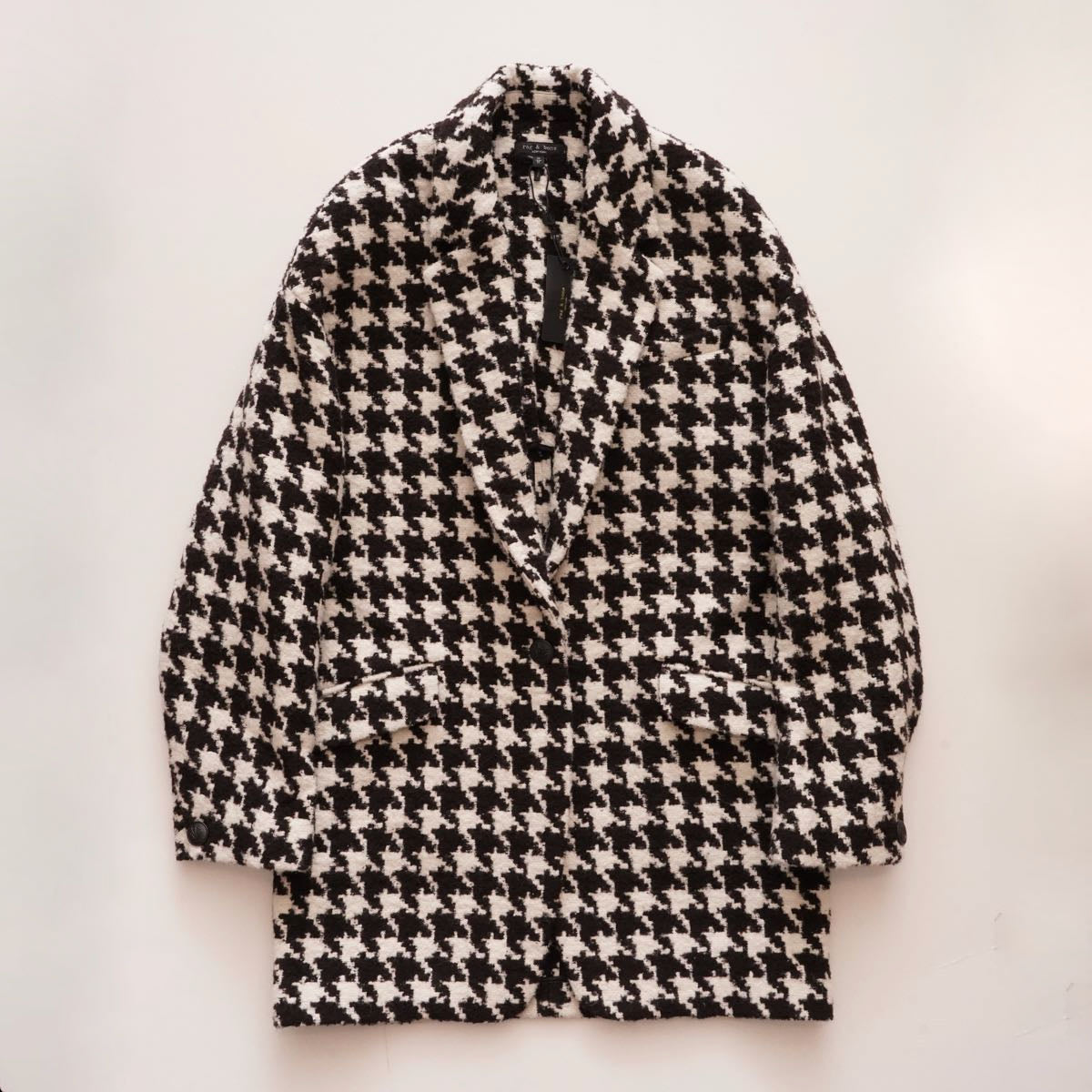 【WOMEN】rag&bone Hound's Tooth COAT