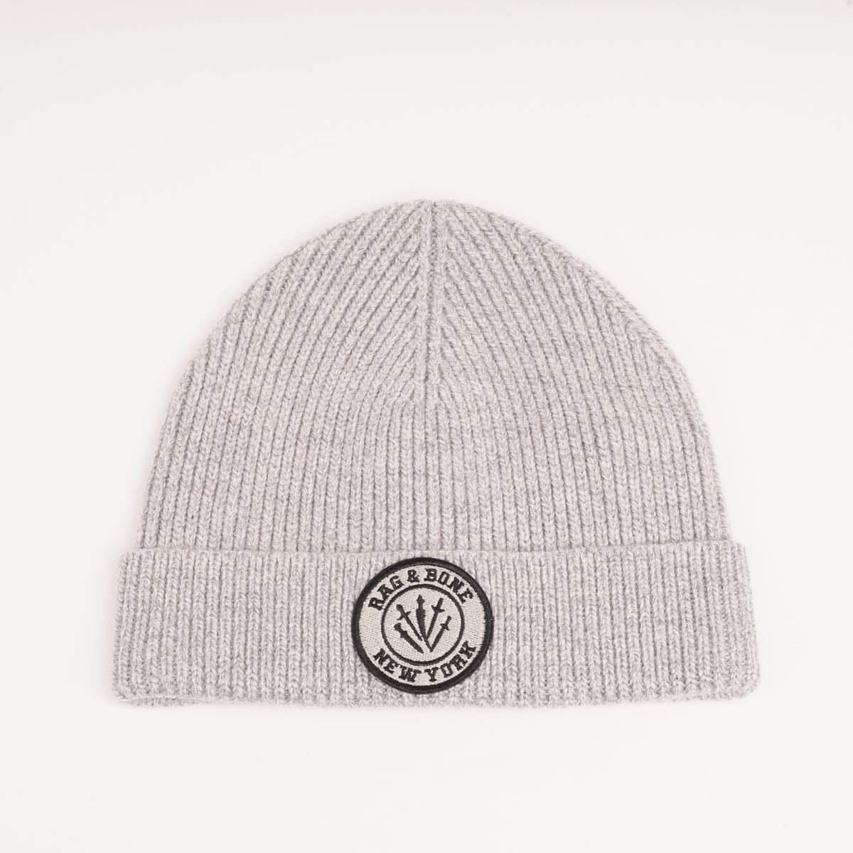 RAG&BONE GRAY BEANIE