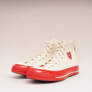 Comme des Garcons x CT70 WHITE HI