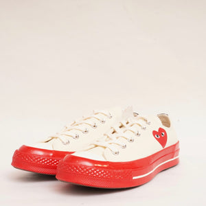 COMME DES GARCONS X CT70 OFF WHITE LOW