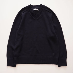 【WOMEN】CALVIN KLEIN Cotton V nec