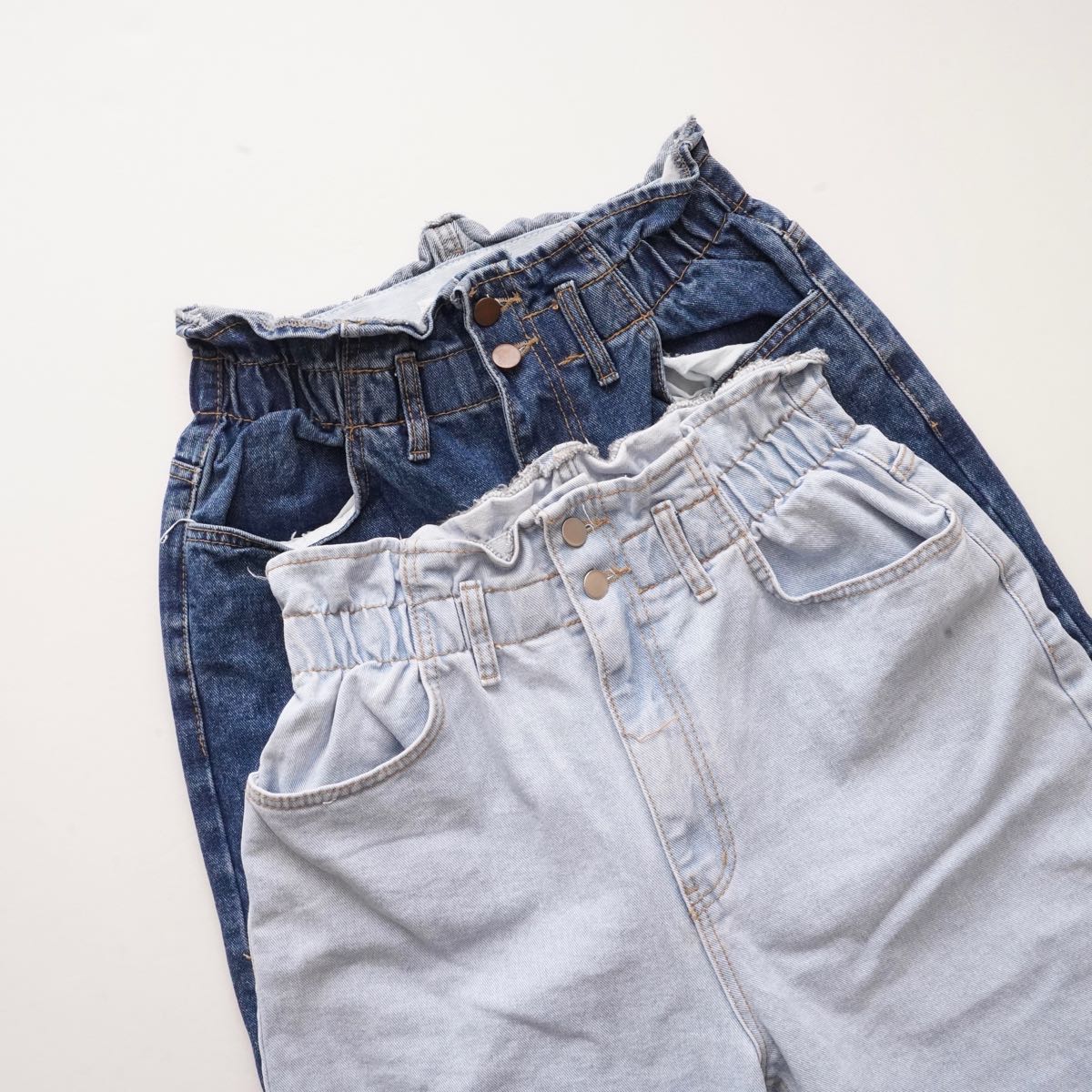 【WOMEN】OAK & FORT Wide Jeans