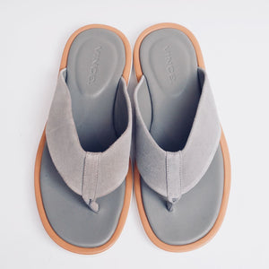 【MEN】vince leather sandal