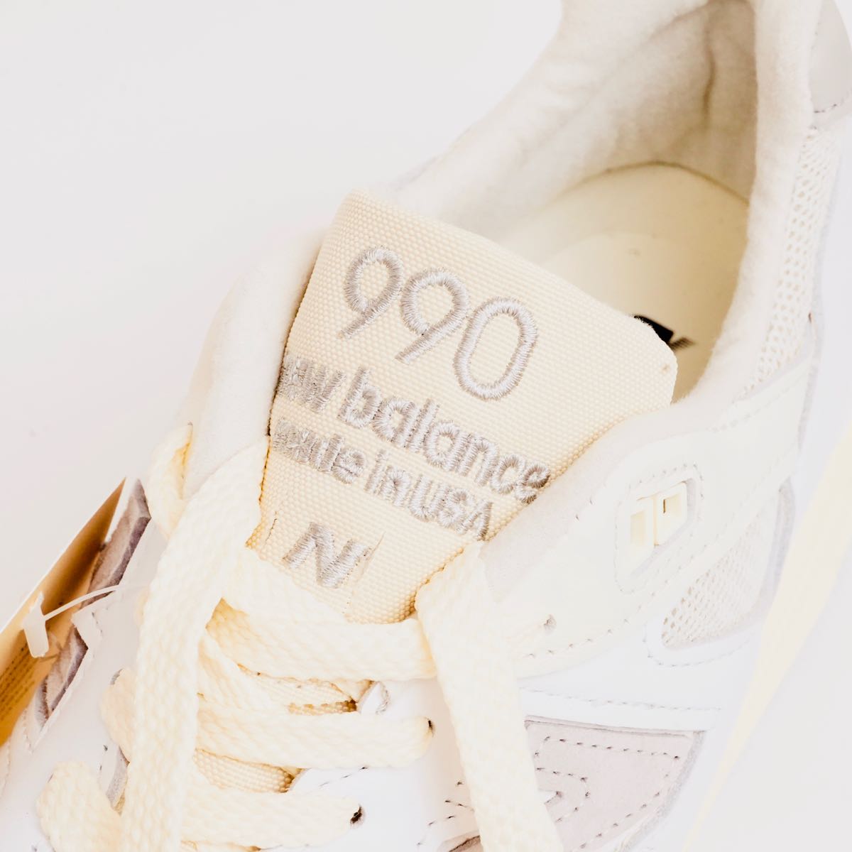 【MEN】NEW BALANCE M990 WHITE