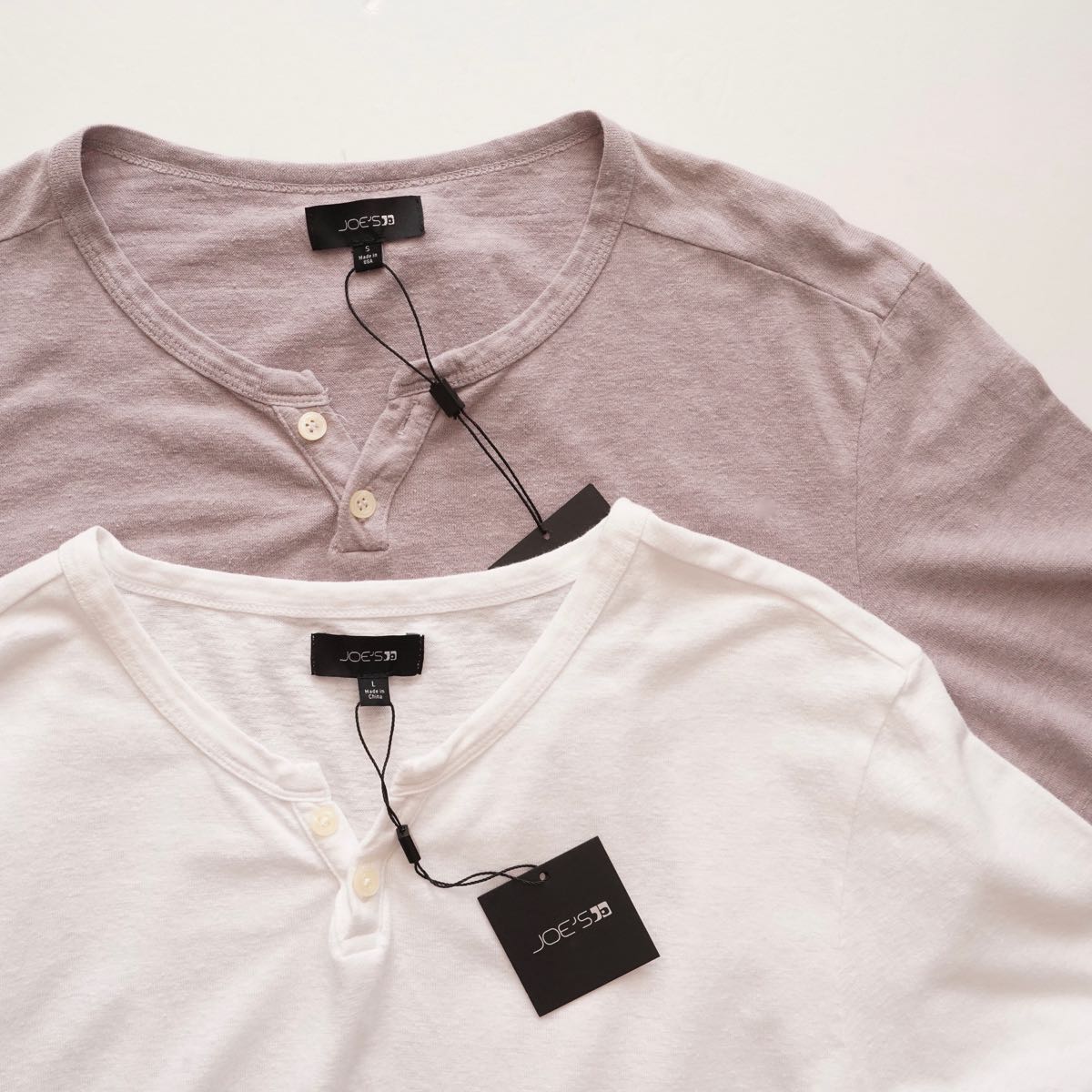 【MEN】JOES 2B HENLEY