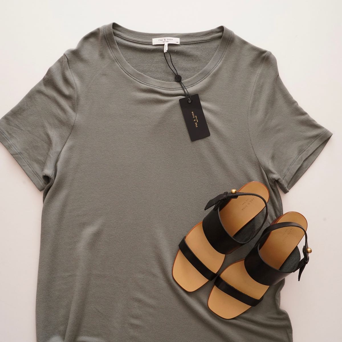 【WOMEN】rag&bone S/S TEE DRESS