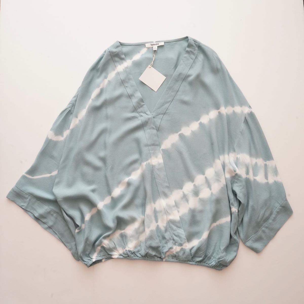 【WOMEN】splendid TIE-DYE Blouse