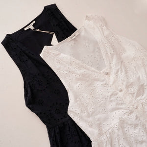 【WOMEN】Splendid Birdie Eyelet Dress