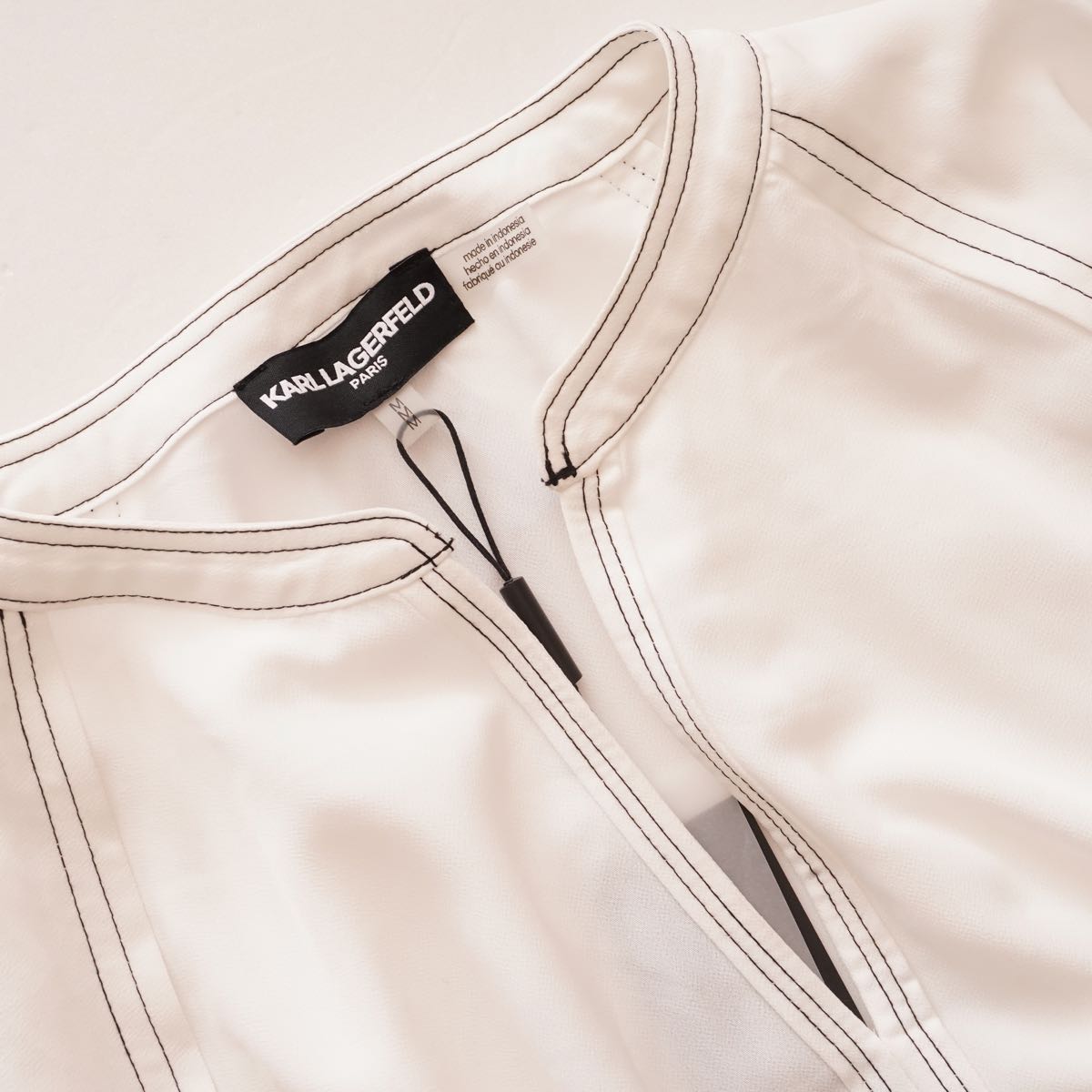 【WOMEN】KARL LAGERFELD BLOUSE