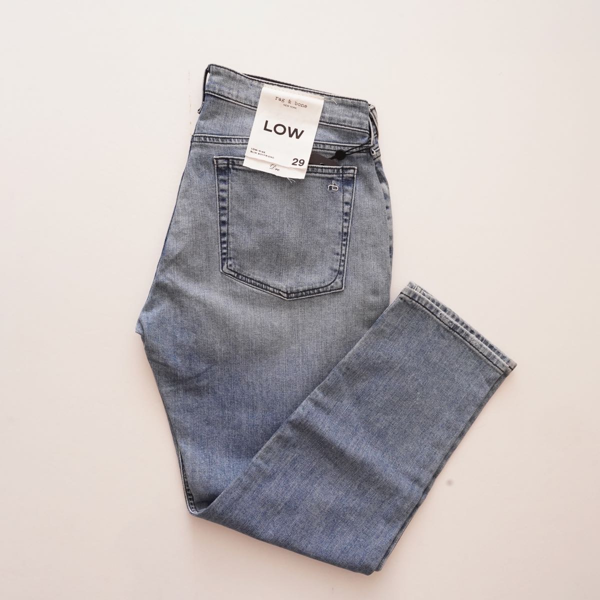 【WOMEN】RAG&BONE BOYFRIEND DENIM