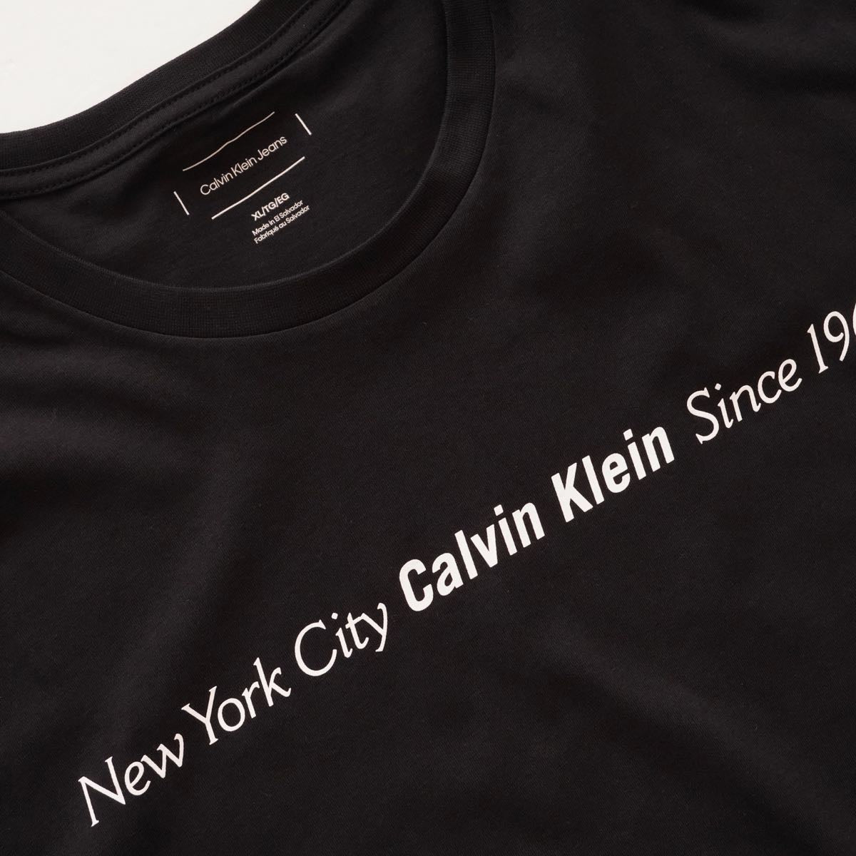 【MEN】CK JEANS NEW YORK CITY TEE