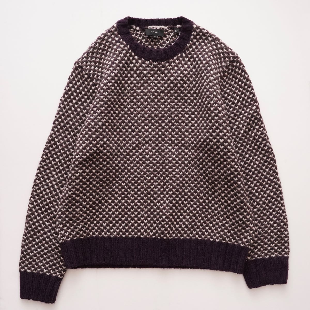 【MEN】Vince Birdseye Sweater