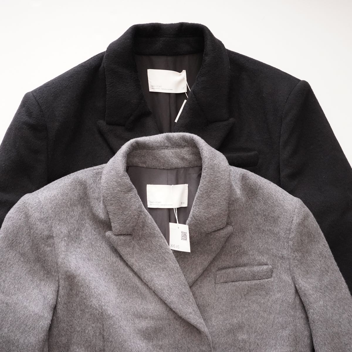 【WOMEN】OAK +FORT WOOL COAT