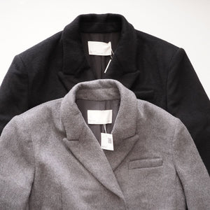 【WOMEN】OAK +FORT WOOL COAT