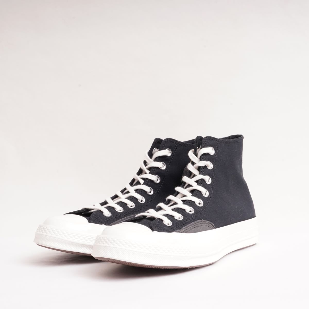 CONVERSE CHUCK 70 LUXE WHITE-HEEL HI