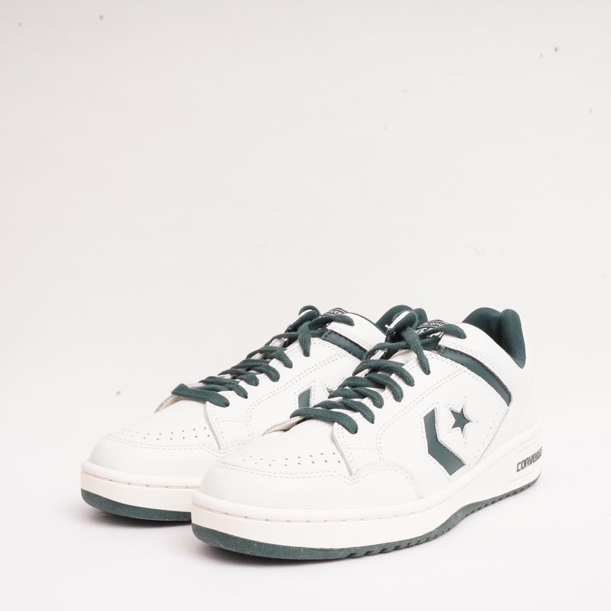 CONVERSE WEAPON GREEN ENVY × VINTAGE WHITE