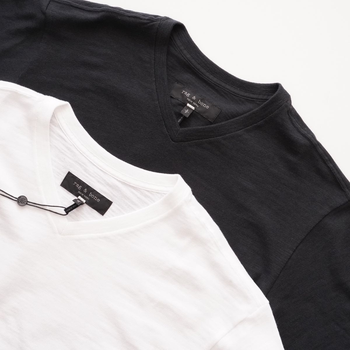 【MEN】rag&bone Vネック スラブTee