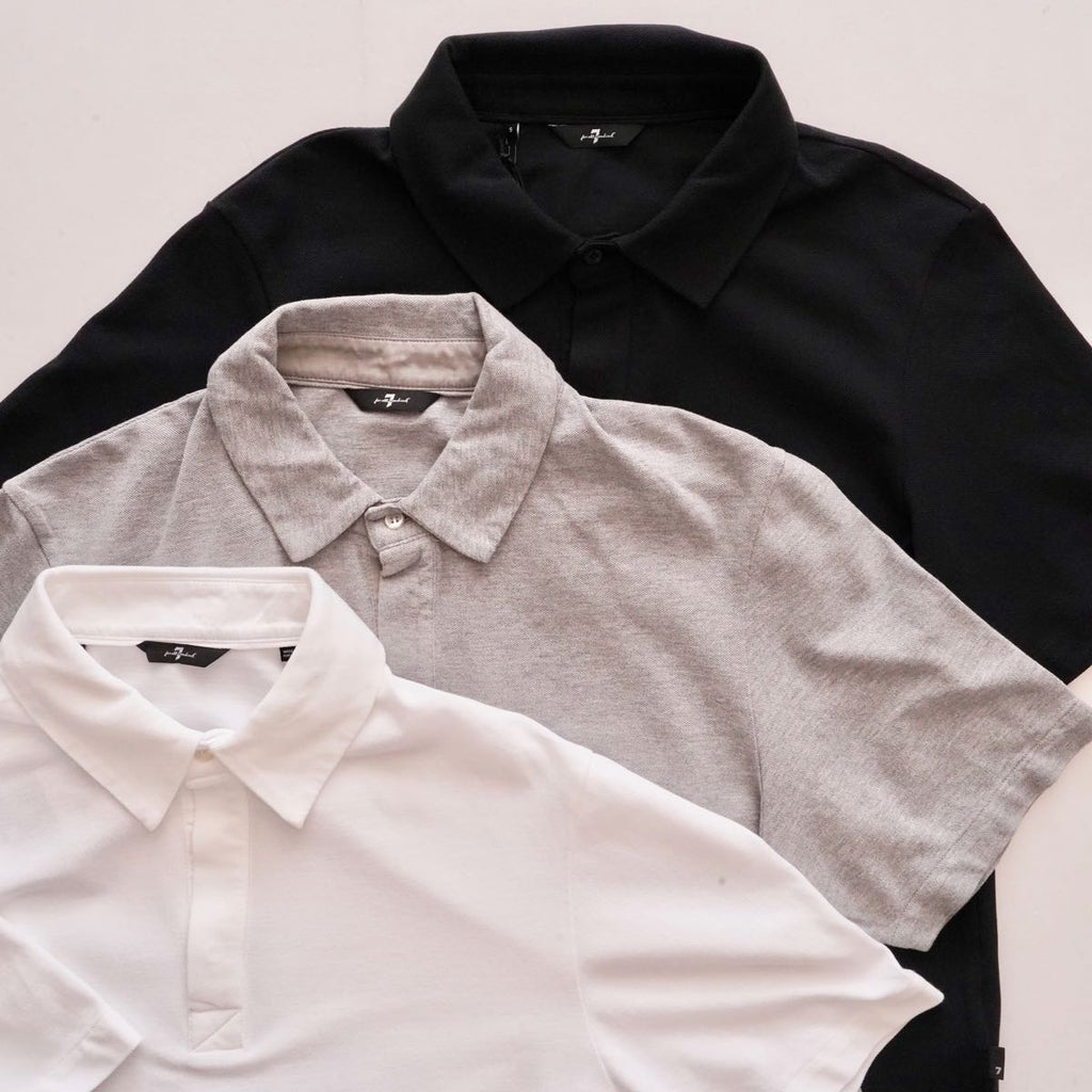 【MEN】7 FOR ALL MANKIND 比翼ポロ