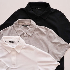 【MEN】7 FOR ALL MANKIND 比翼ポロ